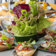 seafood dish in shells